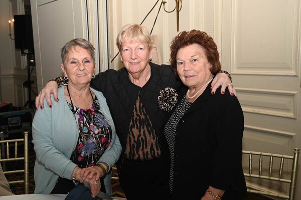 Jo Williams, Kathleen Whelan and Mary O Gorman 