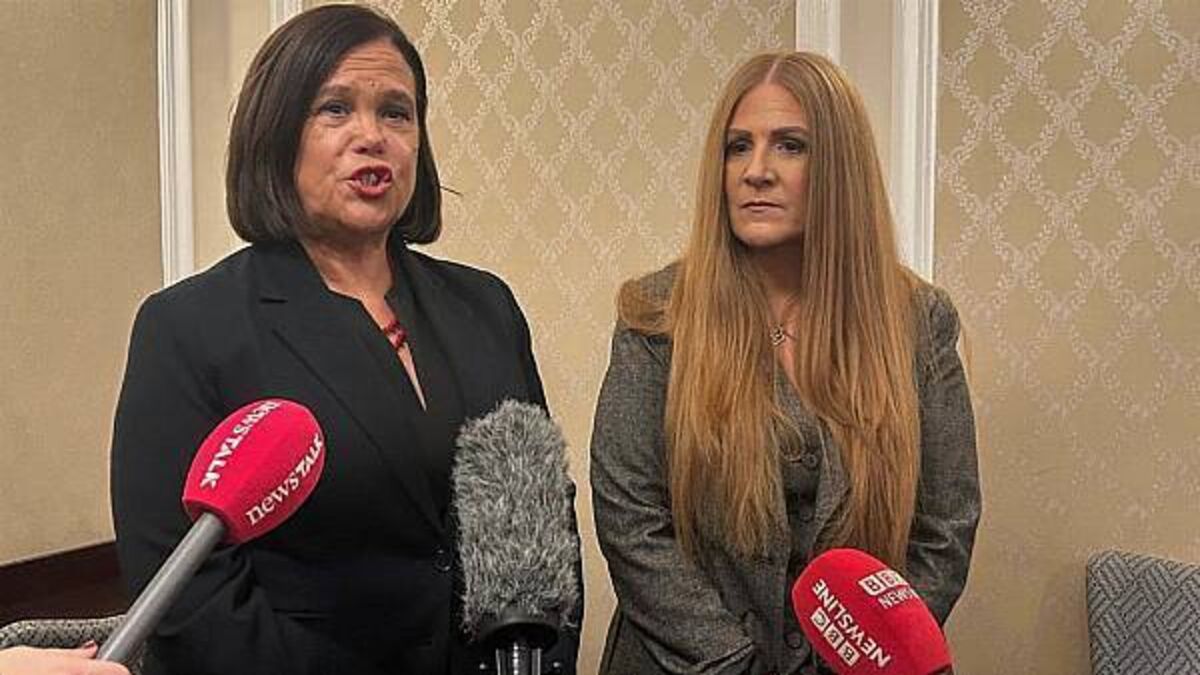 Sinn Féin have 'right number of candidates' and are 'serious about winning', McDonald says