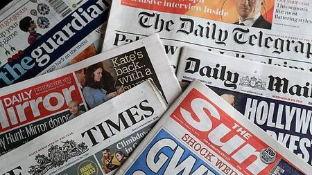 What the papers say: Friday's front pages