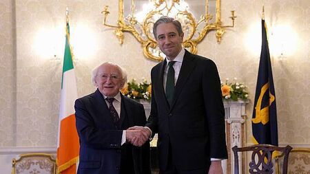 Election campaign underway as President formally dissolves Dáil