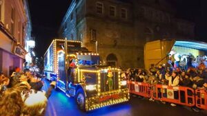 Athy to switch on Christmas lights later this month