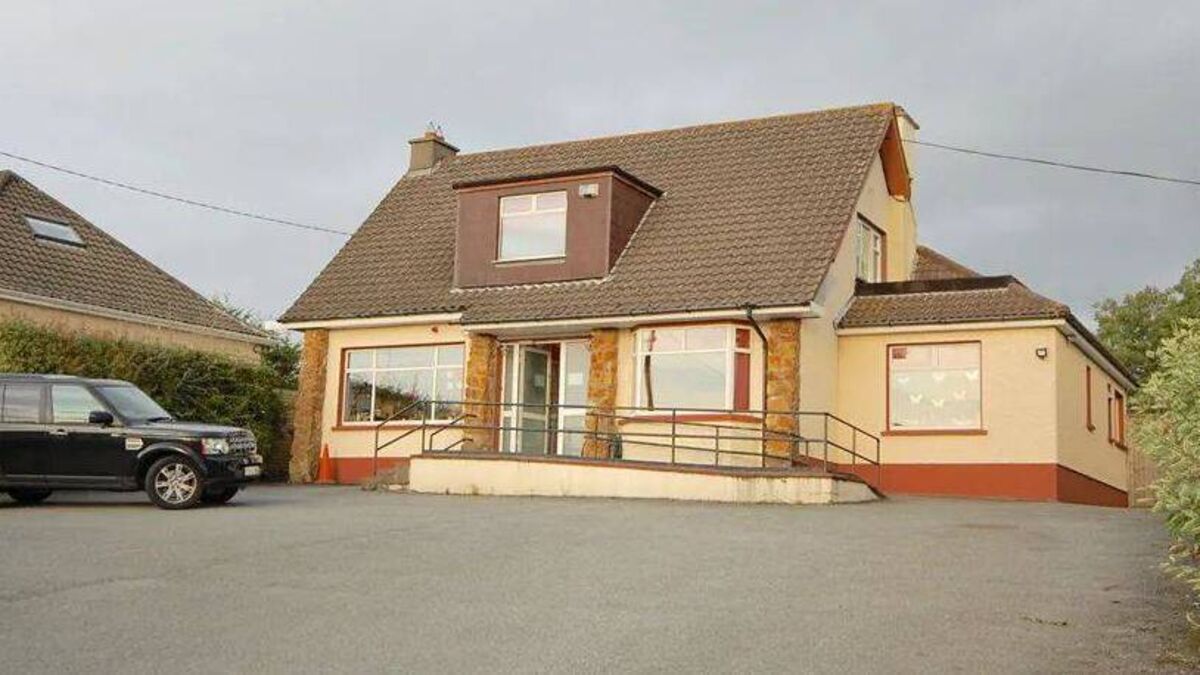 Naas créche to be sold at auction