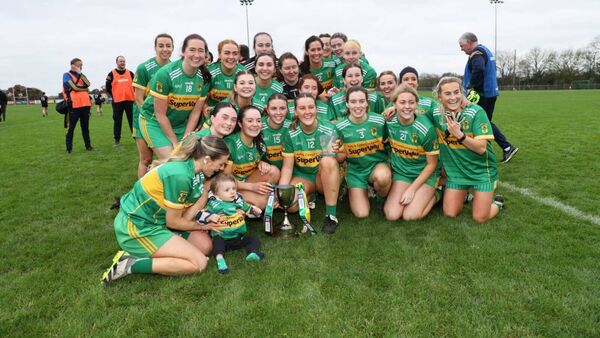 Brilliant Kilcock win Leinster title