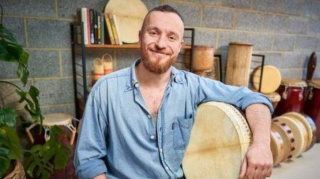 Percussionist is Maynooth Uni’s artist-in-residence