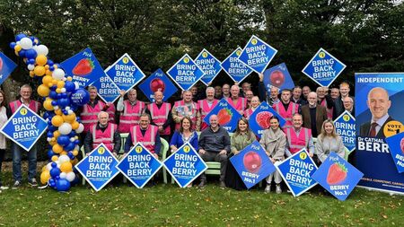Cathal Berry eyes Dáil return