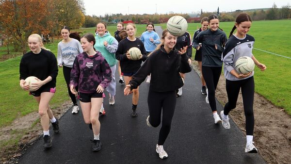 Kildare GAA club's Solothon raises over 50,000