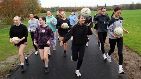 Kildare GAA club's Solothon raises over 50,000