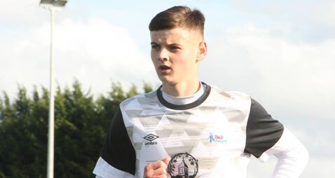 Kildare's Vassenin named in Ireland U18 squad