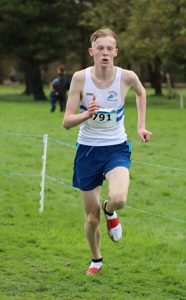 Cillian Gleeson (Celbridge AC) has high expectations for the U20 All-Irelands.