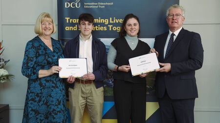 Kildare student receives scholarship to US