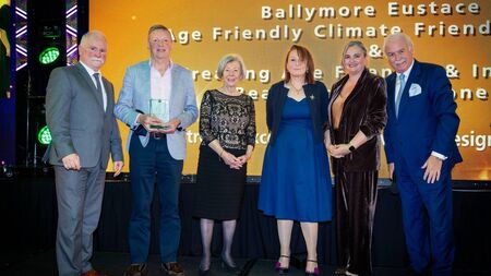 Kildare village wins Age Friendly award