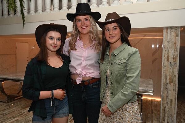 Maeve McCarthy, Sarah Kavanagh and Eimear Jackman 