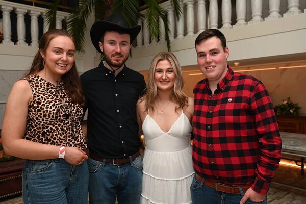 Aisling Floyd, Johnny Lynch, Doireann Markey and JJ Markey 