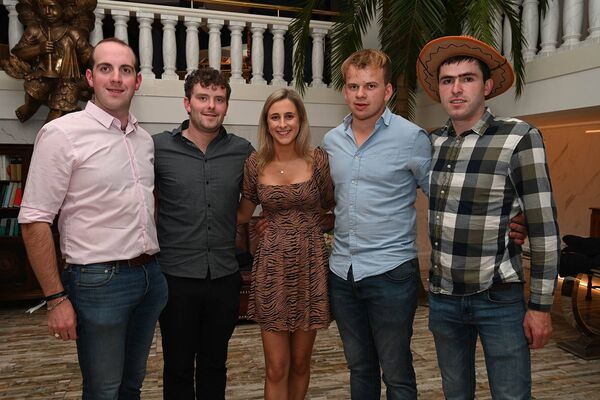 Patrick Triggs, John Downey, Stephen Dukelow and Stephen Murphy 