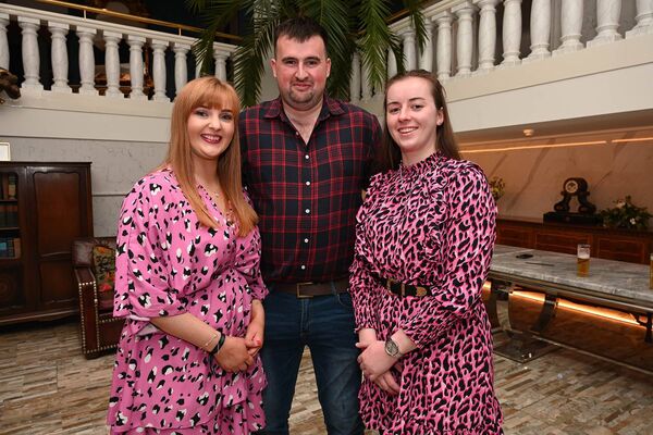 Rachel Fahey, Darragh Leonard and Joanne Malone 