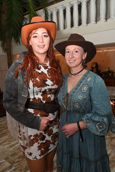 Sarah Norton and Angela Harney 
