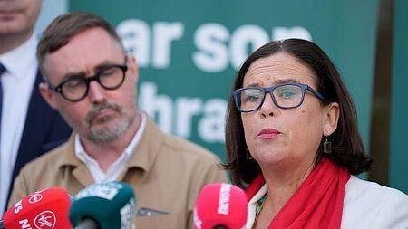 McDonald accuses parties of treating Sinn Féin voters as ‘second-class citizens’