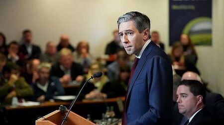 Simon Harris says politicians need to realise that farming is 'not a hobby'