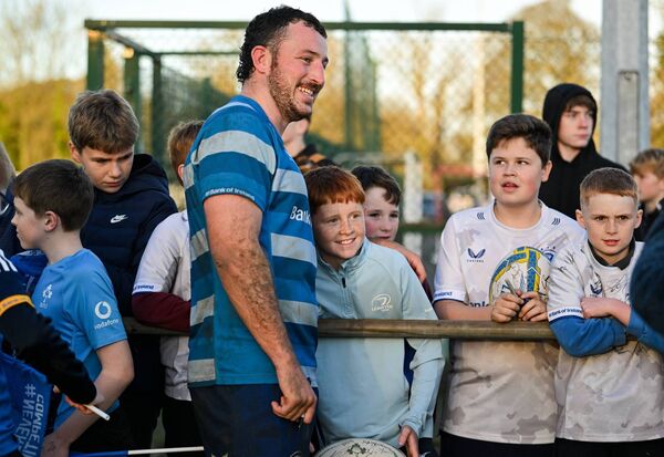 Will Connors believes sport in Kildare is in a a very good place. Photo: Brendan Moran/Sportsfile Will Connors believes sport in Kildare is in a a very good place. Photo: Brendan Moran/Sportsfile
