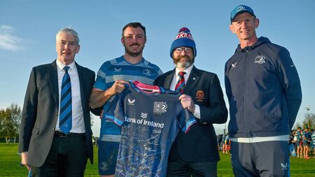 Will Connors back to his roots but Irish ambitions firmly on his mind