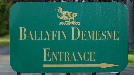 Man in custody following death of a man at Ballyfin Demesne Hotel in Laois