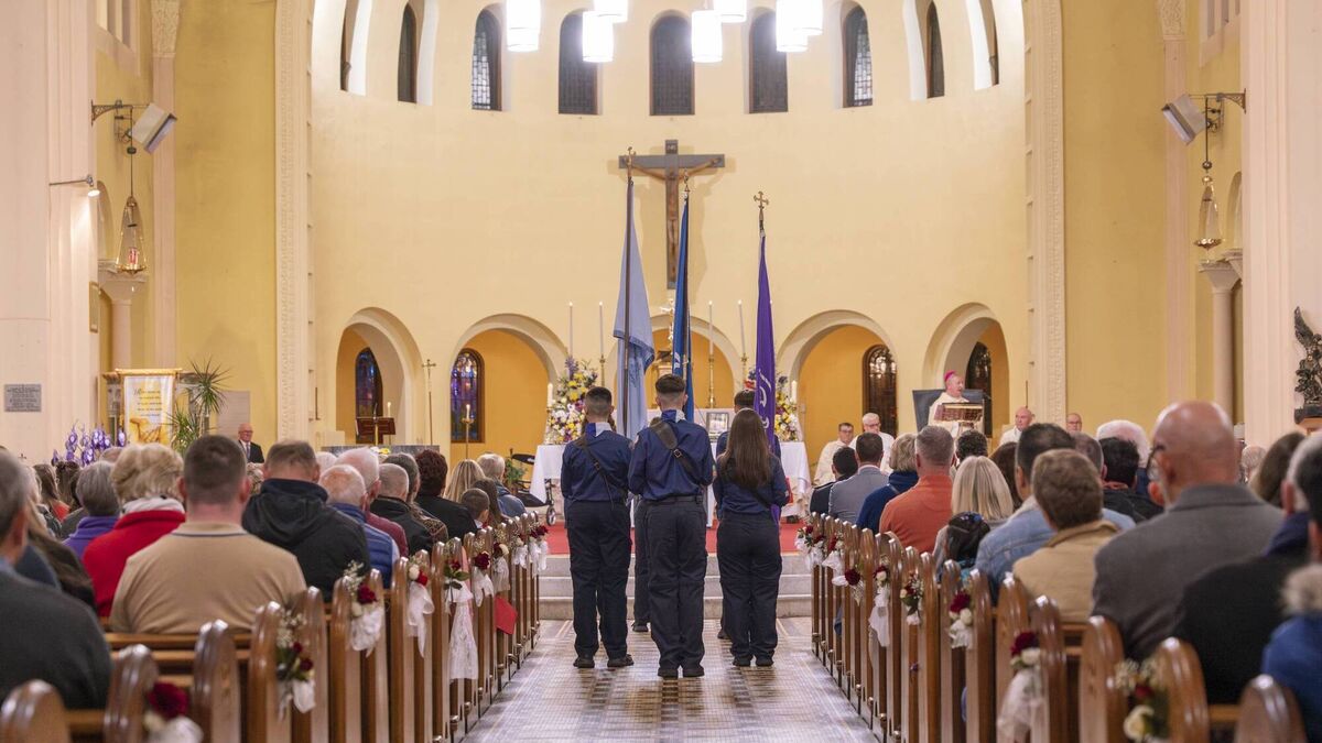 Athy community celebrate St Michael's Church milestone