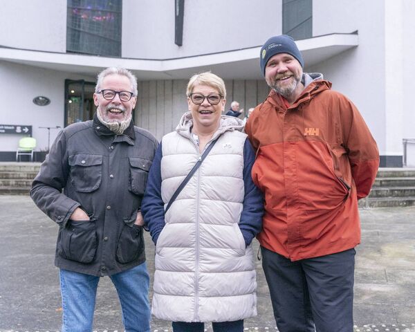 Charlie and Bernie Bowden Mackey and Clifford Reid Charlie and Bernie Bowden Mackey and Clifford Reid