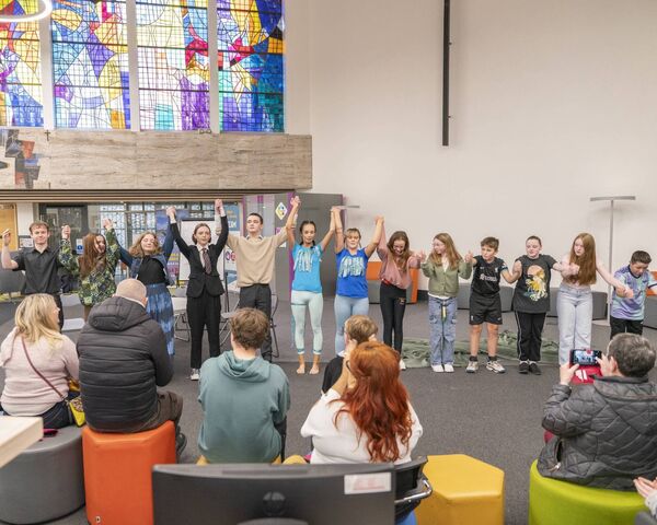 Griese Youth Theatre told a magical story of the river Griese Youth Theatre told a magical story of the river