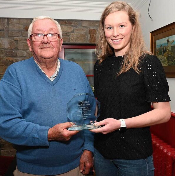 Mick Byrne and Ailish Osborne Queen of the Plough All Ireland Ploughing Champion Mick Byrne and Ailish Osborne Queen of the Plough All Ireland Ploughing Champion