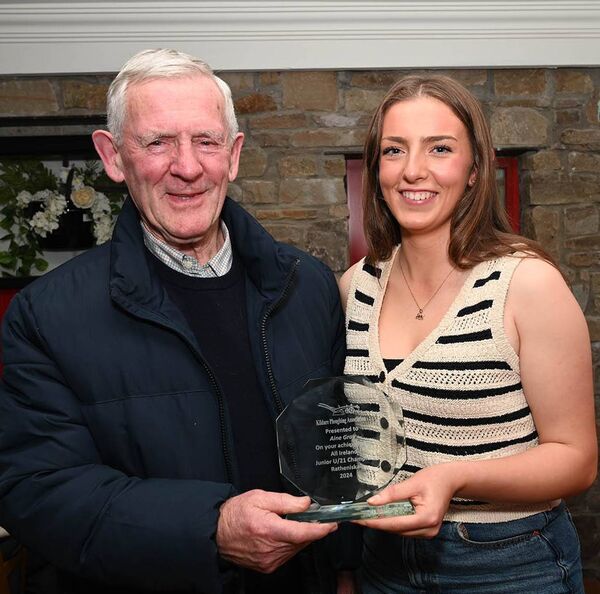 Paddy O Grady and Aine Gray Winner U/21 All Ireland Ploughing Champion Paddy O Grady and Aine Gray Winner U/21 All Ireland Ploughing Champion