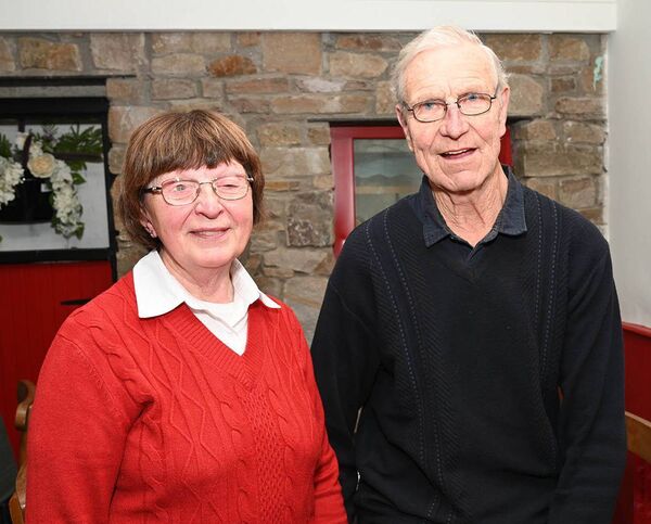 Eileen Cribbin and Noel Cummins Eileen Cribbin and Noel Cummins