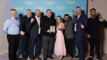 Kildare Centra named best in Ireland