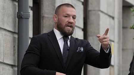 Conor McGregor claims woman who alleges he raped her is ‘full of lies’