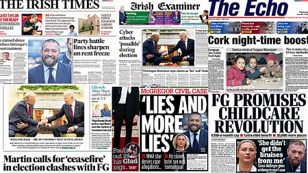 What the papers say: Thursday's front pages