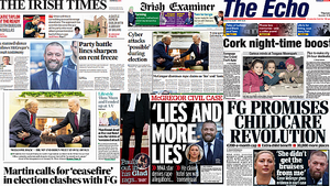 What the papers say: Thursday's front pages
