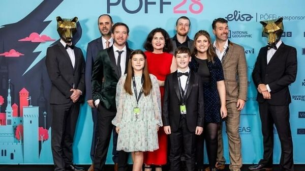 Cillian and co-stars at Talinn Film Festival. Cillian and co-stars at Talinn Film Festival.