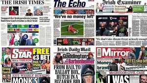 What the papers say: Friday's front pages