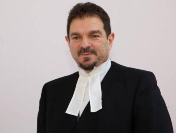 Judge Desmond Zaidan