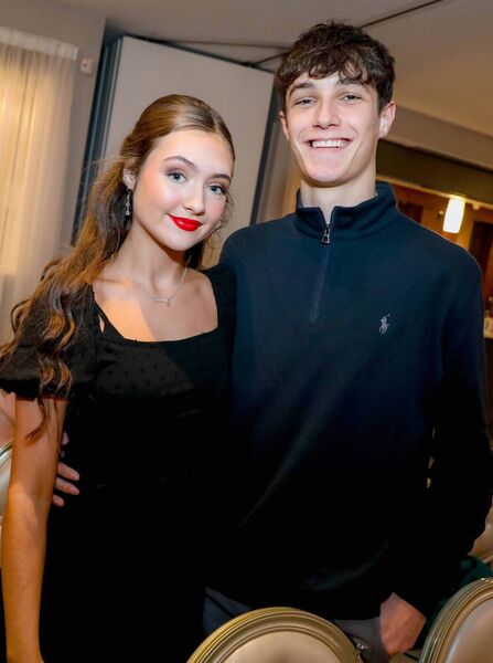 Lily Grace Gallagher and Conor Norton