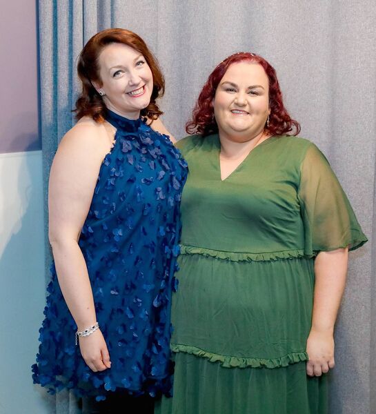 Ellen Stapleton and Teresa Lynch