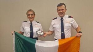 Kildare Civil Defence wins global award for Ireland 