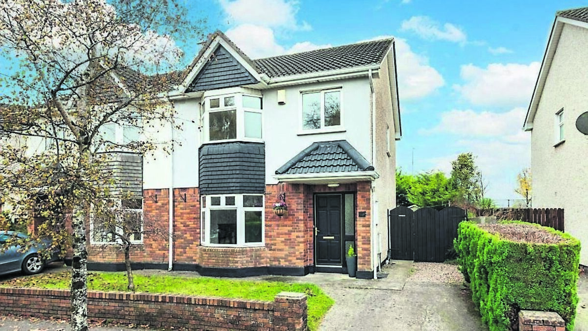 Newbridge three-bed on market for €325,000