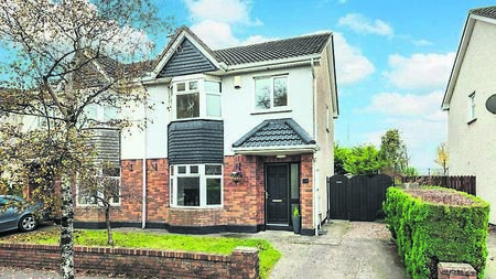 Newbridge three-bed on market for €325,000