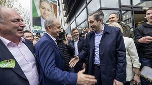 Harris hopes parties engage in ‘good-spirited political match’ during campaign