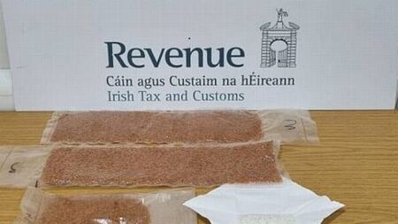 Man (20s) arrested after Revenue officers seize €200k of suspected LSD at Dublin Airport