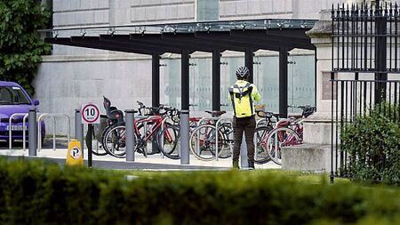 Plans for €336k Leinster House bike shed hit the rocks after public fury