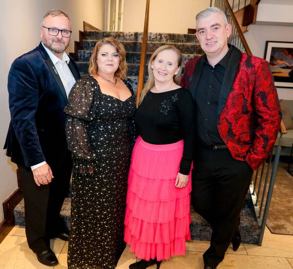 Production Team Brian Patrick Gallagher, Grainne Uí Lúing, Grace McGrath and Art McGauran