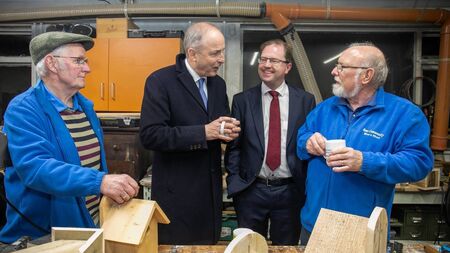 Tanáiste meets and greets on the campaign trail in Kildare