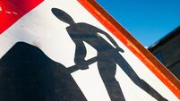 Council gets almost all of Naas road works done – by October 