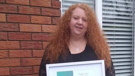 Naas Mam is Kildare's Carer of the Year